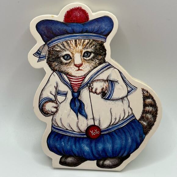 1980s Kitty Cucumber notebook and illustrated book, NWT - Picture 1 of 12